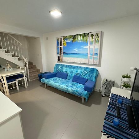 Malaga Beach, Pedregalejo Apt.4/6 2 Hab. Luaran gambar