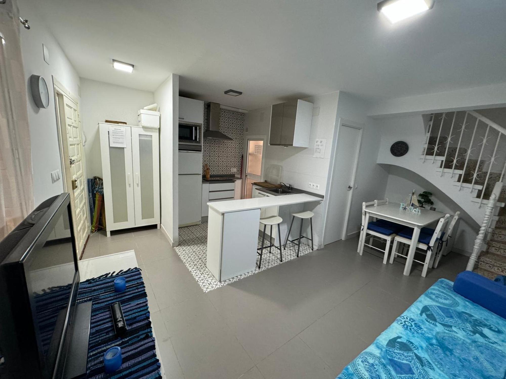 Malaga Beach, Pedregalejo Apt.4/6 2 Hab. Luaran gambar