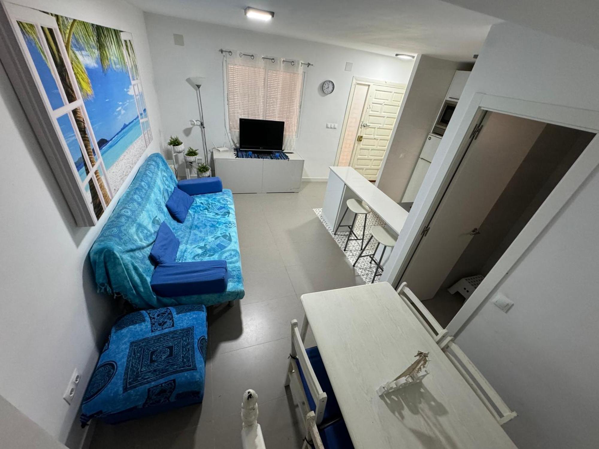 Malaga Beach, Pedregalejo Apt.4/6 2 Hab. Luaran gambar