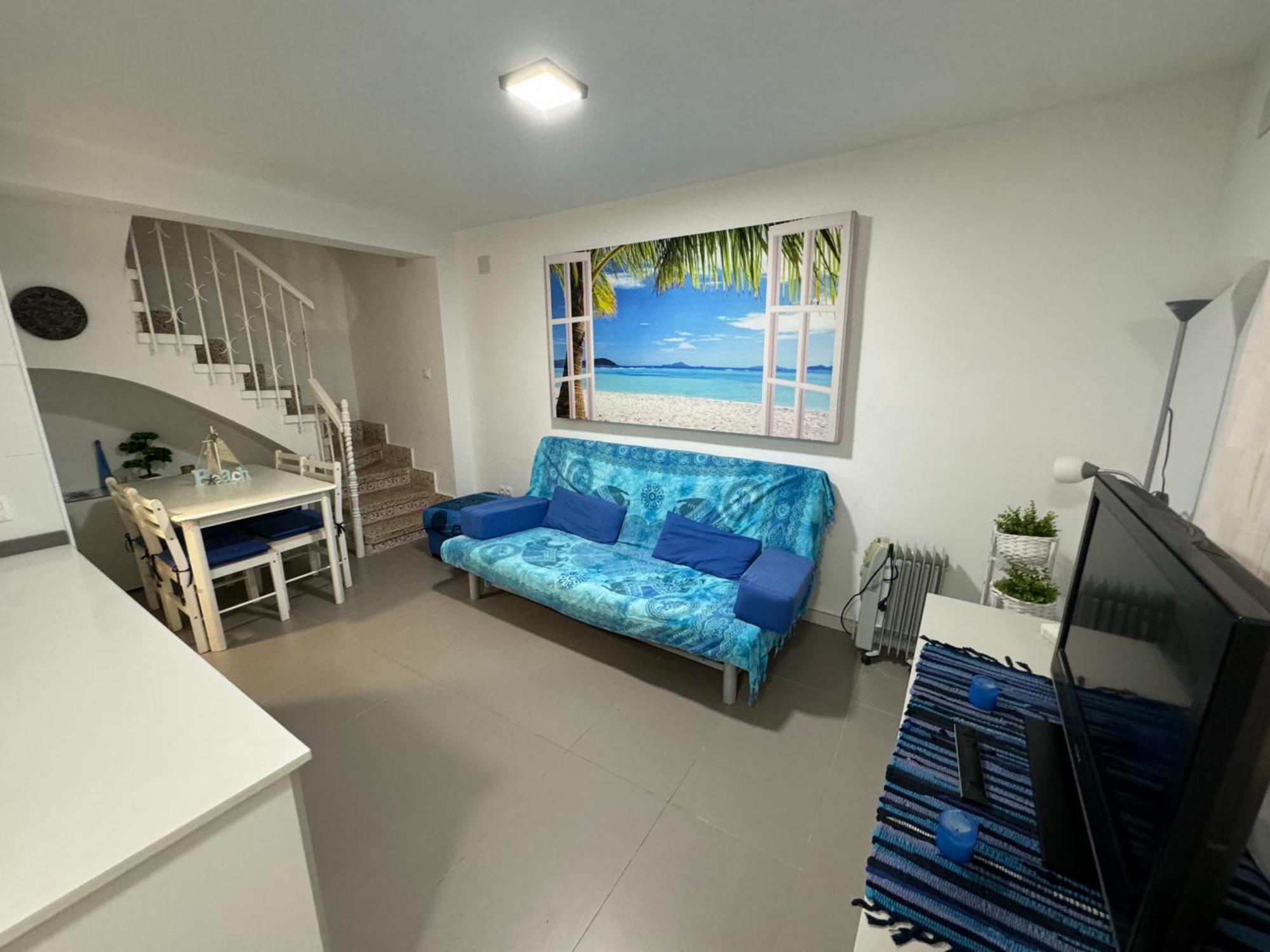 Malaga Beach, Pedregalejo Apt.4/6 2 Hab. Luaran gambar