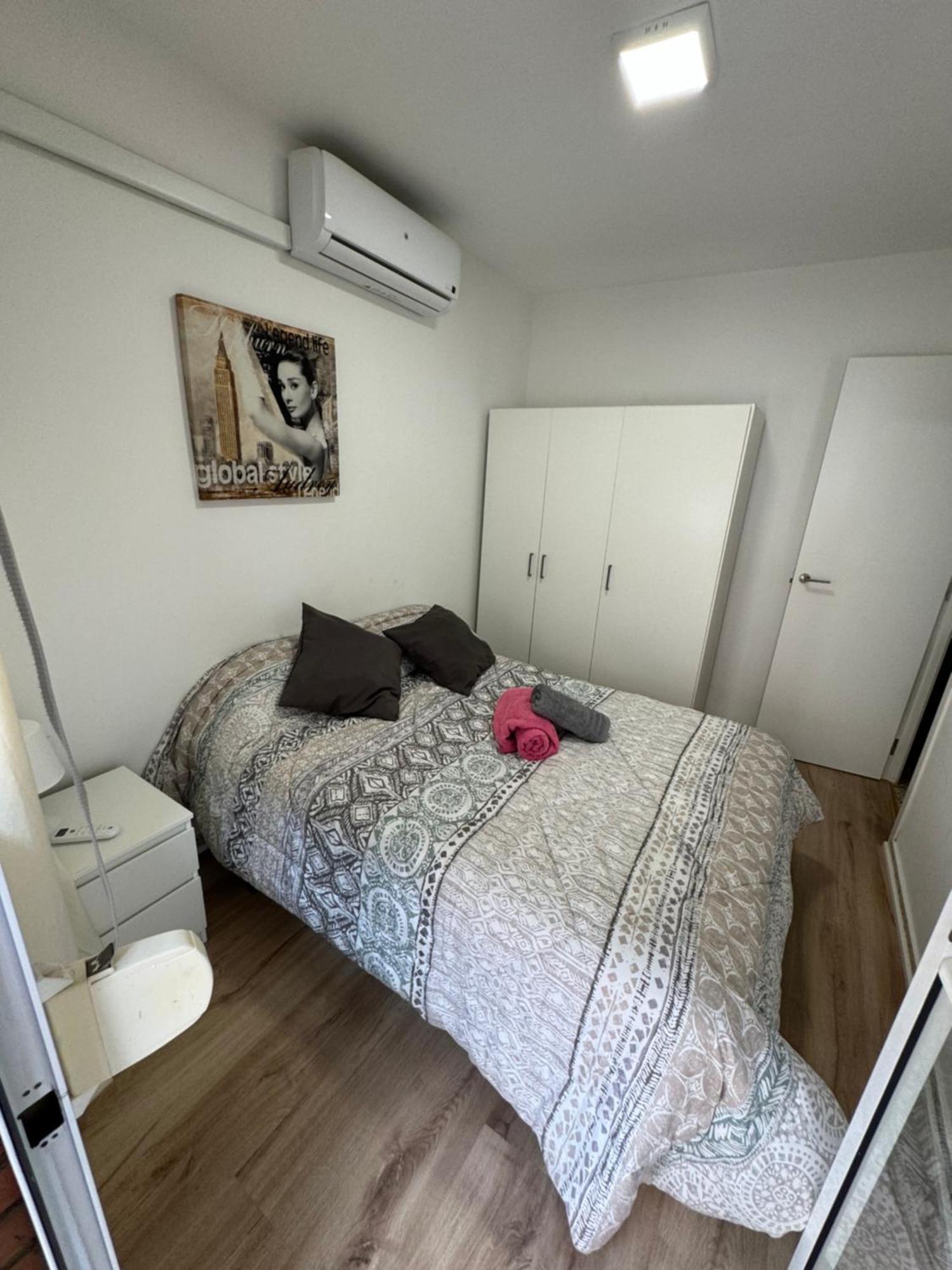 Malaga Beach, Pedregalejo Apt.4/6 2 Hab. Luaran gambar