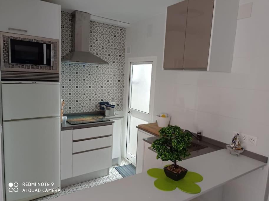Malaga Beach, Pedregalejo Apt.4/6 2 Hab. Luaran gambar